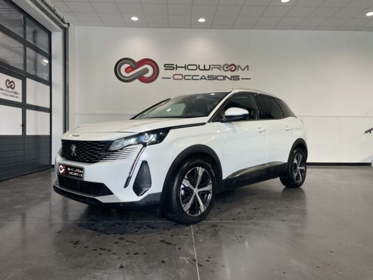 PEUGEOT-3008 1.6 PureTech 180ch S&S GT Line EAT8 Blanc Nacré (S)-EVREUX-1