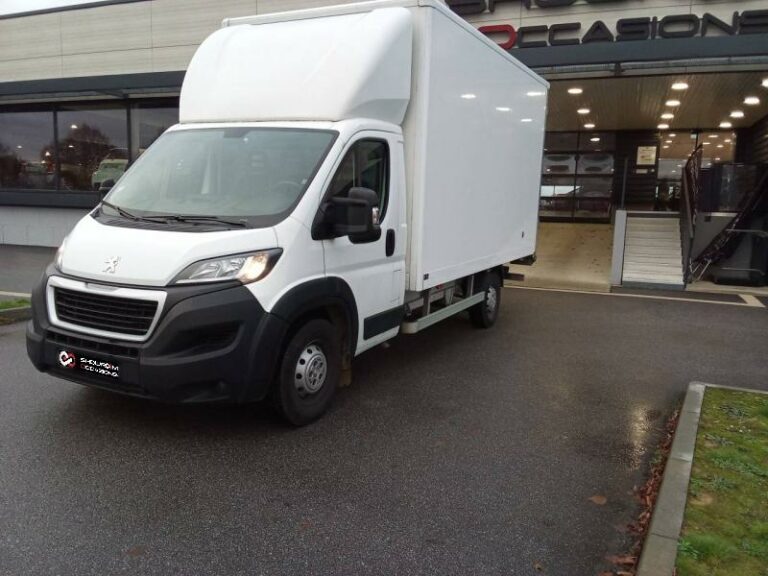 PEUGEOT-Boxer CCb 335 L3 2.2 BlueHDi 140 S&S Pro SR Blanc Banquise-EVREUX-1