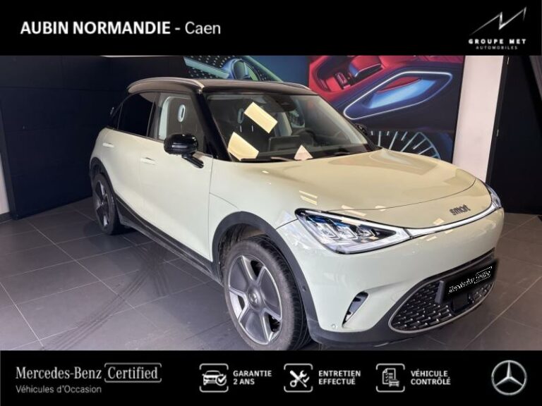 SMART-#1 428ch 66kWh Pulse 4x4 Vert-MONDEVILLE-1