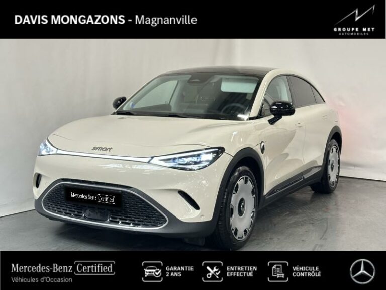 SMART-#3 272ch 66kWh Premium Crème Ceramic métallisé-LE HAVRE-1