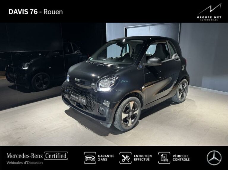 SMART-Fortwo Coupe EQ 82ch passion tridion noir/noir-ROUEN-1