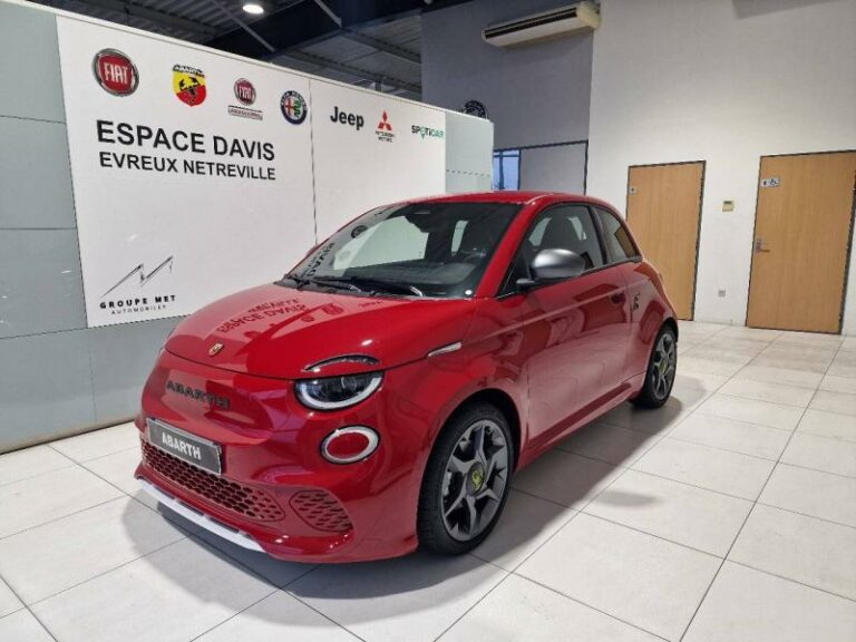 ABARTH-500 e 155ch Pack Rouge Adrénaline-EVREUX-1