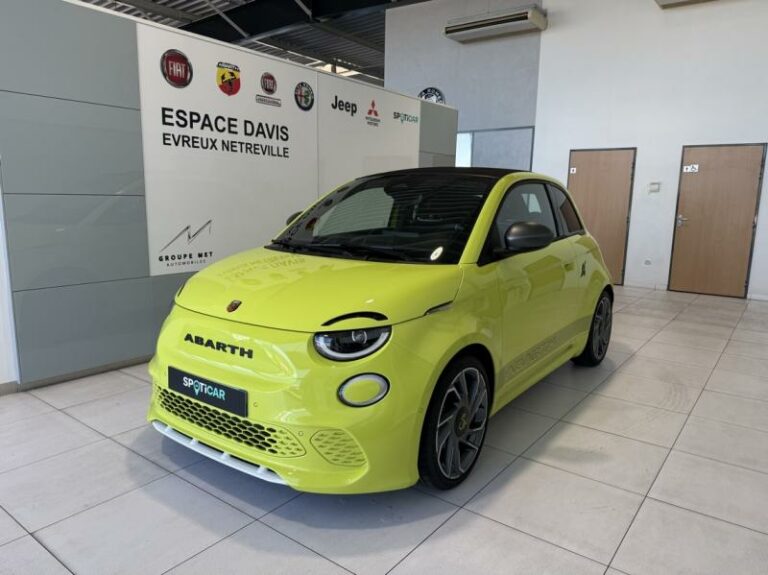 ABARTH-500C e 155ch Scorpionissima Vert Acide-EVREUX-1