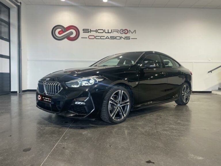 BMW-Série 2 Gran Coupé 218iA 136ch M Sport DKG7 Saphirschwarz métallisé-EVREUX-1