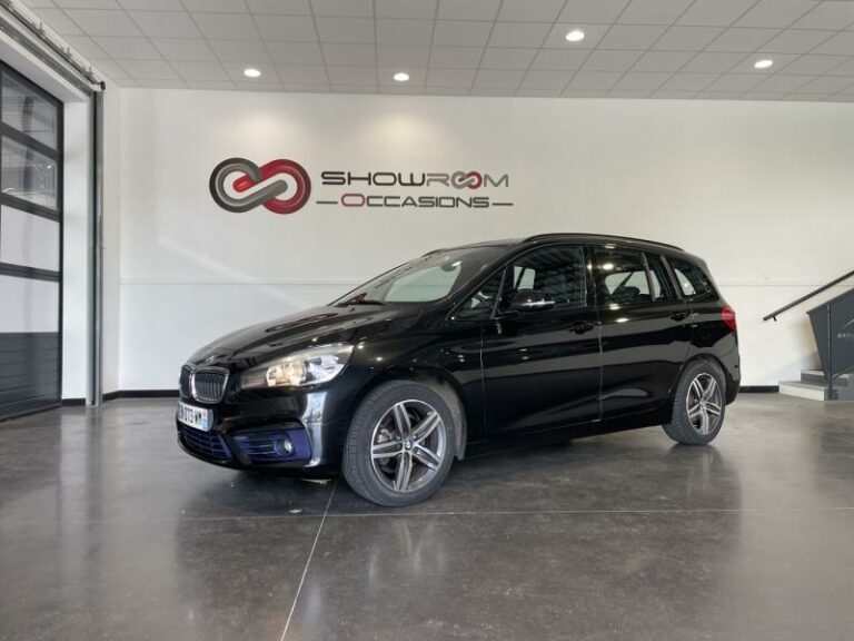 BMW-Série 2 Gran Tourer 216dA 116ch Sport Schwarz-EVREUX-1