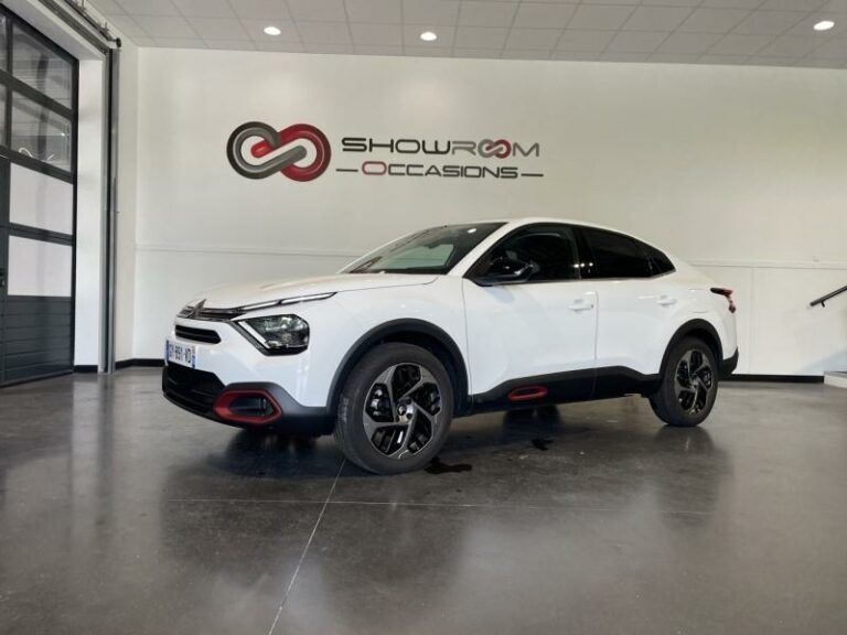 CITROEN-C4 X PureTech 130ch S&S Feel Pack EAT8 Blanc Banquise (O)-EVREUX-1