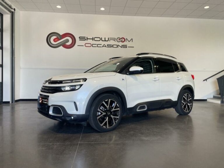 CITROEN-C5 Aircross Hybrid 225ch Shine Pack e-EAT8 Blanc Nacré-EVREUX-1