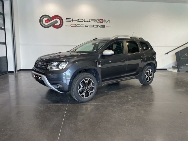 DACIA-Duster 1.5 Blue dCi 115ch Prestige 4x2 - 20 Gris Comète métallisé-EVREUX-1