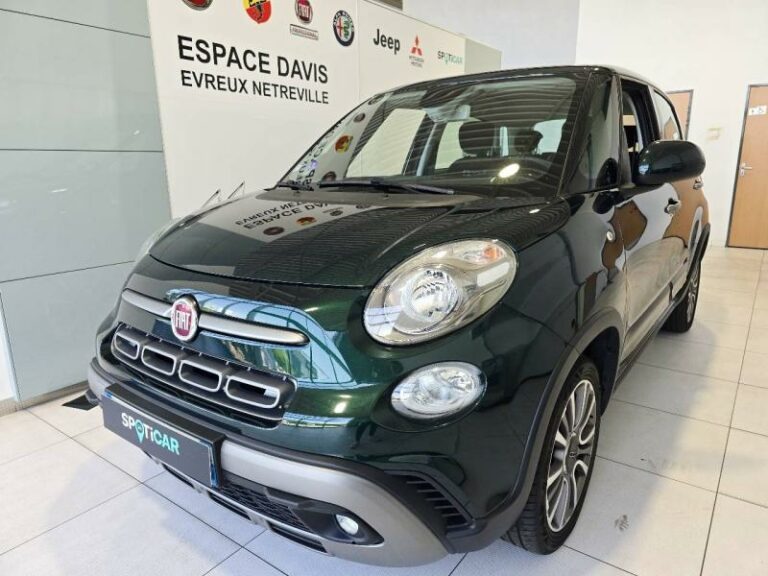 FIAT-500L 1.4 95ch City Cross S&S Vert-EVREUX-1