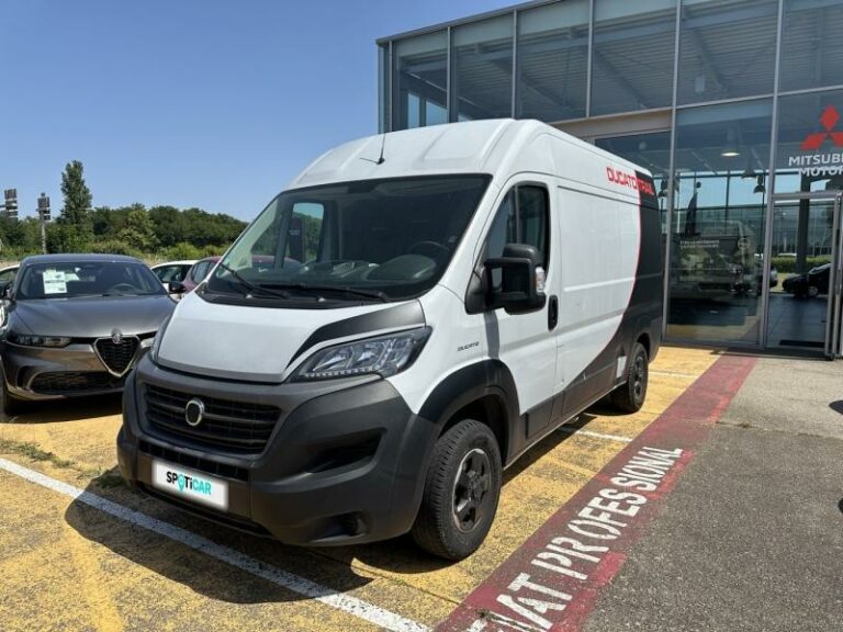 FIAT-Ducato Fg 3.0 MH2 2.3 Multijet 140ch Pack Pro Nav E6d Peinture extra-série-EVREUX-1