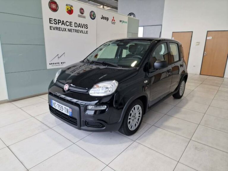 FIAT-Panda Classic 1.0 70ch BSG S&S City Noir Cinema Pastel Extra-Série-EVREUX-1