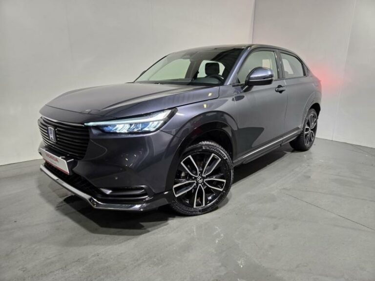 HONDA-HR-V 1.5 i-MMD 131ch e:HEV Advance Gris Météore Métallisé-MONDEVILLE-1