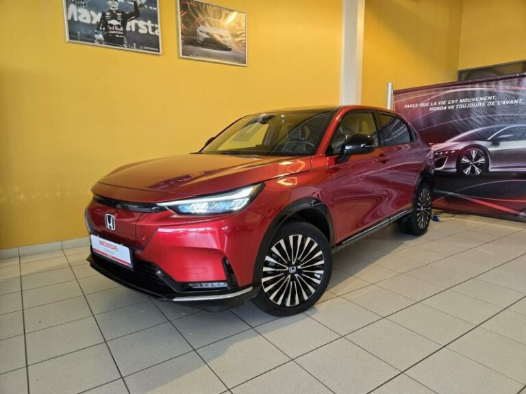 HONDA-e:Ny1 Electrique 204ch Advance Rouge Vermillon métallisée-MONDEVILLE-1