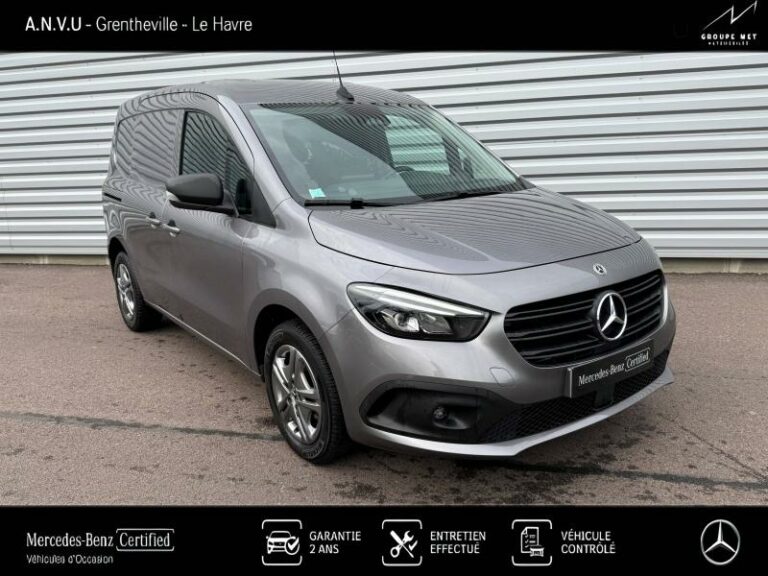 MERCEDES-BENZ-Citan 112 CDI Long Select Gris magnétique-GRENTHEVILLE-1