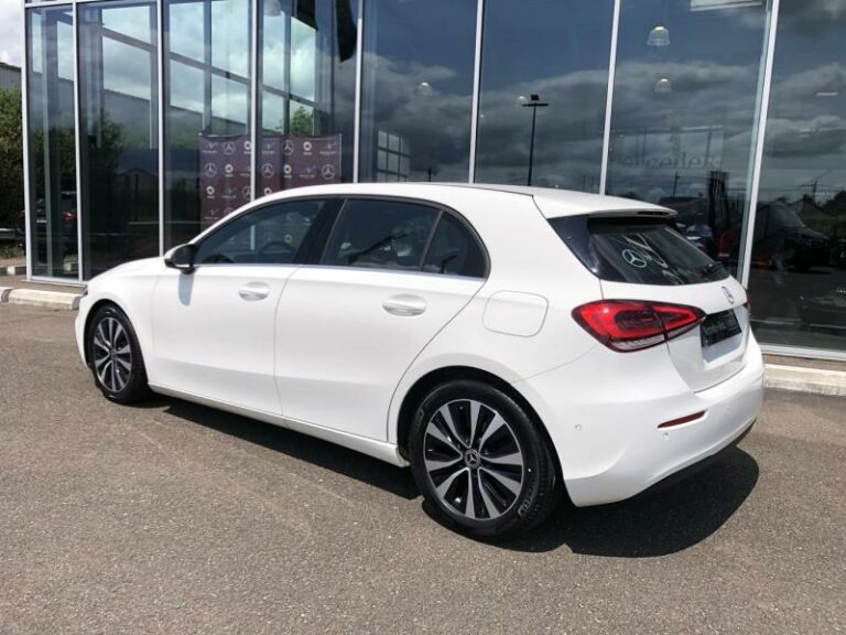 MERCEDES-BENZ-Classe A 160 109ch Style Line Blanc polaire-DREUX-1