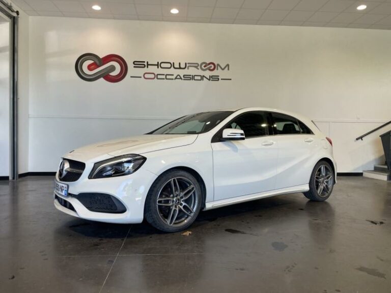MERCEDES-BENZ-Classe A 180 d Sport Edition 7G-DCT Blanc Cirrus-EVREUX-1