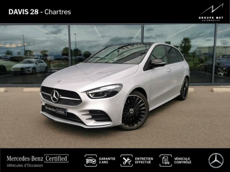 MERCEDES-BENZ-Classe B 250 e 163+109ch AMG Line 8G-DCT Noir-FONTENAY SUR EURE-1