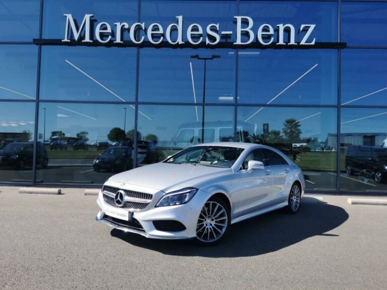 MERCEDES-BENZ-Classe CLS 350 BlueTEC Sportline 9G-Tronic Argent iridium-FONTENAY SUR EURE-1