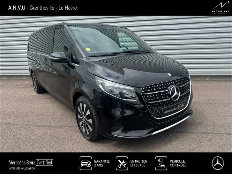MERCEDES-BENZ-Classe V 220 d Extra-Long Avantgarde 9G-Tronic Noir obsidienne métallisé-GRENTHEVILLE-1