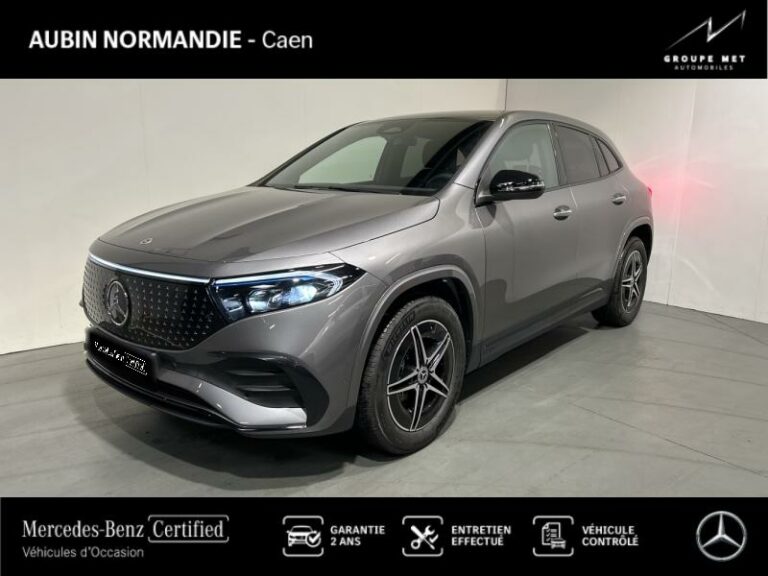 MERCEDES-BENZ-EQA 250+ 190ch AMG Line Gris montagne métallisé-MONDEVILLE-1