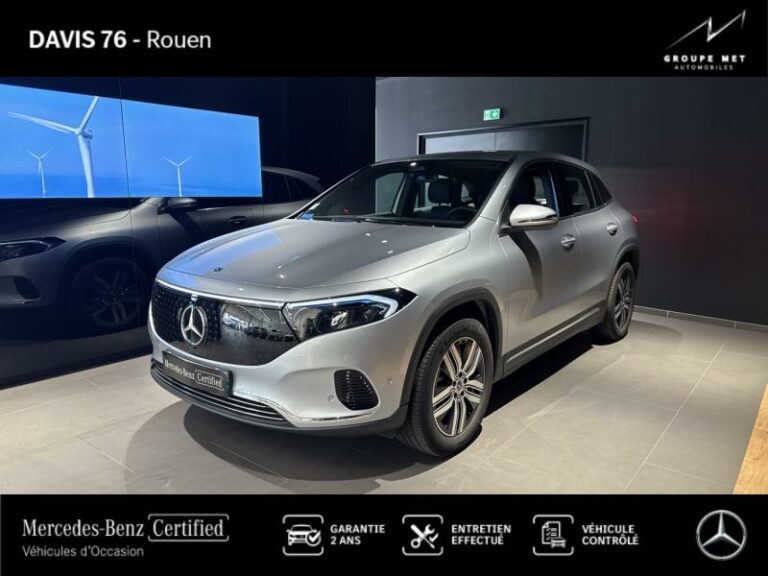 MERCEDES-BENZ-EQA 250+ 190ch Edition Argent high-tech métallisé-ROUEN-1