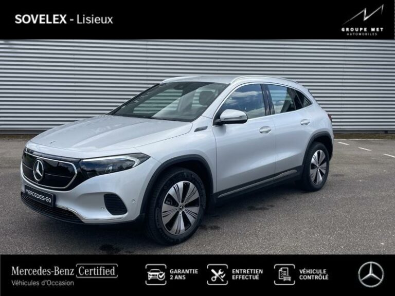 MERCEDES-BENZ-EQA 250 190ch Limited Edition Argent iridium-GLOS-1