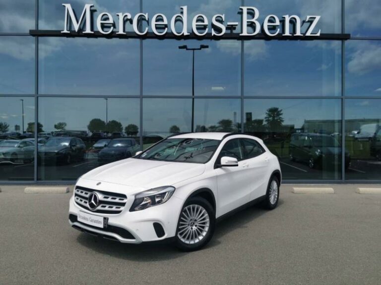 MERCEDES-BENZ-GLA 200 Intuition Blanc cirrus-FONTENAY SUR EURE-1
