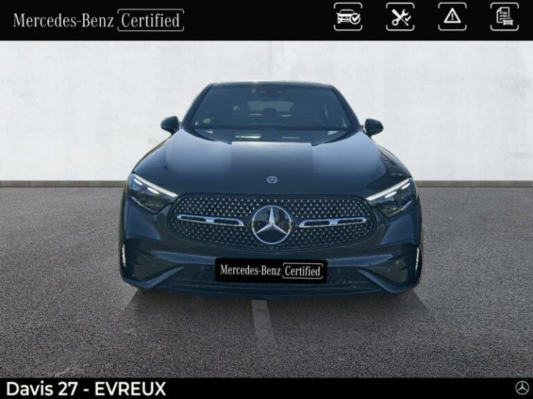 MERCEDES-BENZ-GLC Coupé 220 d 194ch AMG Line 4Matic 9G-Tronic Gris graphite métallisé-EVREUX-1