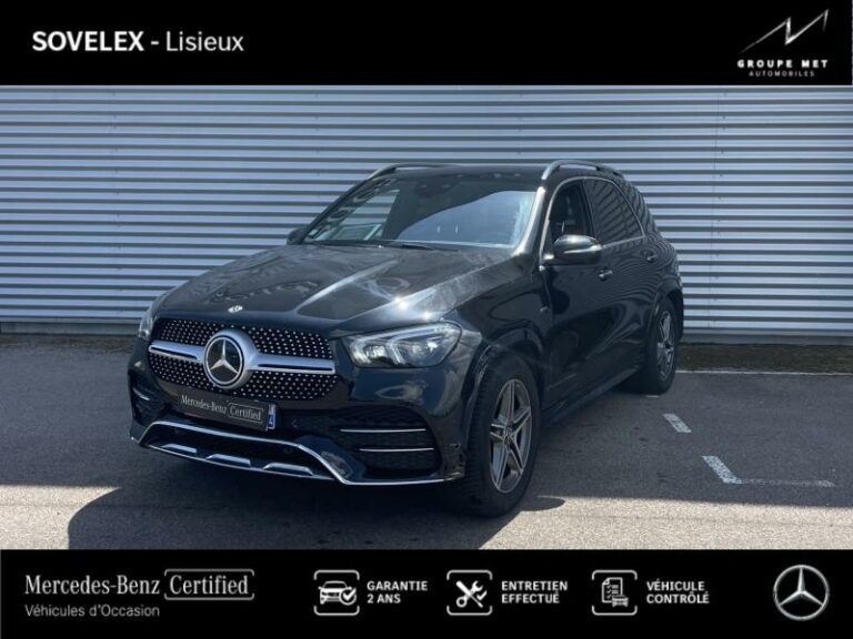 MERCEDES-BENZ-GLE 350 de 194+136ch AMG Line 4Matic 9G-Tronic Noir obsidienne-GLOS-1