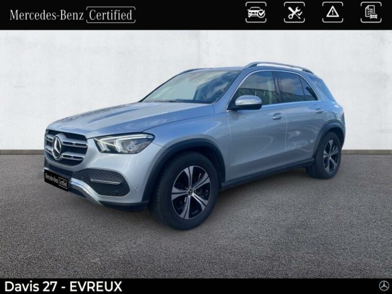 MERCEDES-BENZ-GLE 350 de 194+136ch Avantgarde Line 4Matic 9G-Tronic Argent High-tech-EVREUX-1