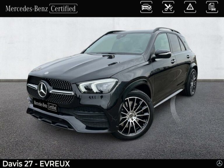 MERCEDES-BENZ-GLE 350 de 197ch+136ch AMG Line 4Matic 9G-Tronic Noir obsidienne métallisé-EVREUX-1