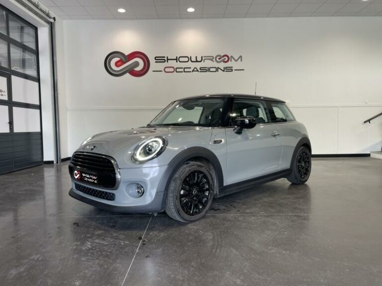 MINI-Mini Cooper 136ch  Edition Greenwich BVA7 Moonwalk Grey-EVREUX-1