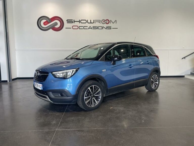 OPEL-Crossland X 1.6 D 120ch Innovation Bleu Intense/Toit Noir Profond-EVREUX-1