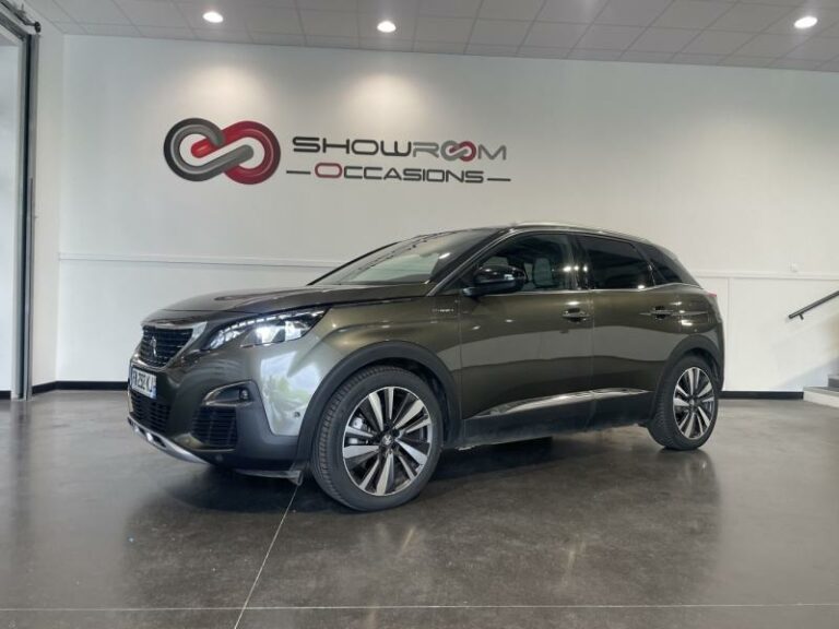 PEUGEOT-3008 HYBRID4 300ch GT e-EAT8 Gris Amazonite (M)-EVREUX-1