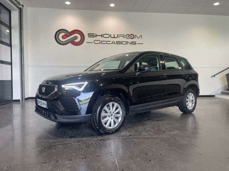 SEAT-Ateca 1.0 TSI 110ch Start&Stop  Reference Noir Magique Métal-EVREUX-1