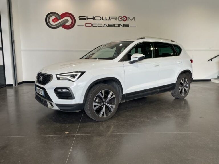 SEAT-Ateca 2.0 TDI 115ch Start&Stop  Style Blanc Bila-EVREUX-1