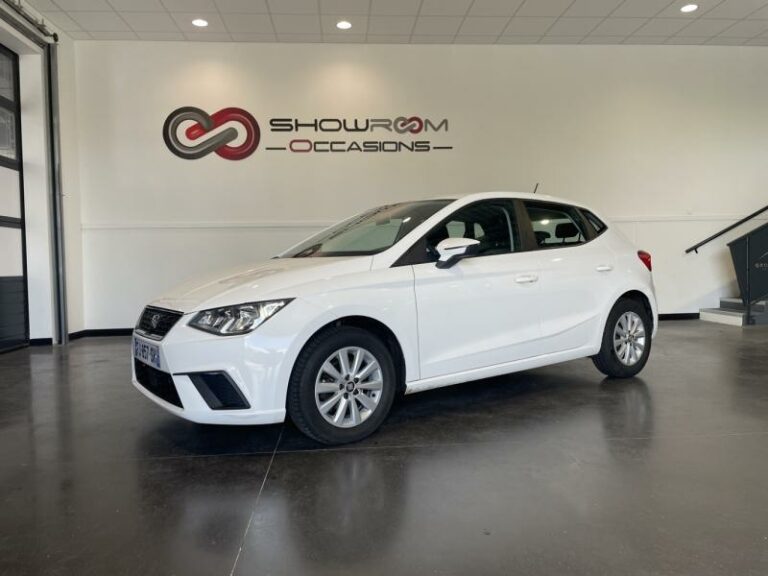 SEAT-Ibiza 1.0 EcoTSI 95ch Start/Stop Style Euro6d-T Blanc Candy-EVREUX-1