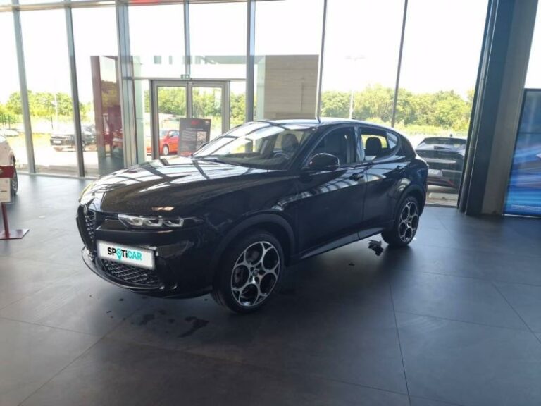 ALFA ROMEO-Tonale 1.3 PHEV 280ch Sprint AT6 e-Q4 Noir Alfa Pastel-EVREUX-1
