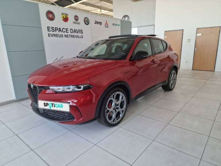 ALFA ROMEO-Tonale 1.5 Hybrid 160ch Veloce TCT Rouge-EVREUX-1