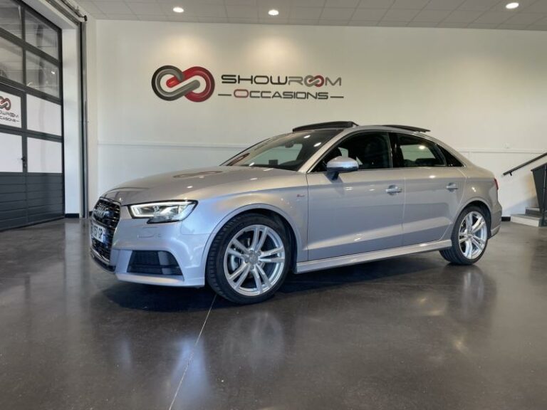 AUDI-A3 Berline 35 TFSI 150ch S line Plus S tronic 7 Euro6d-T Argent Fleuret-EVREUX-1