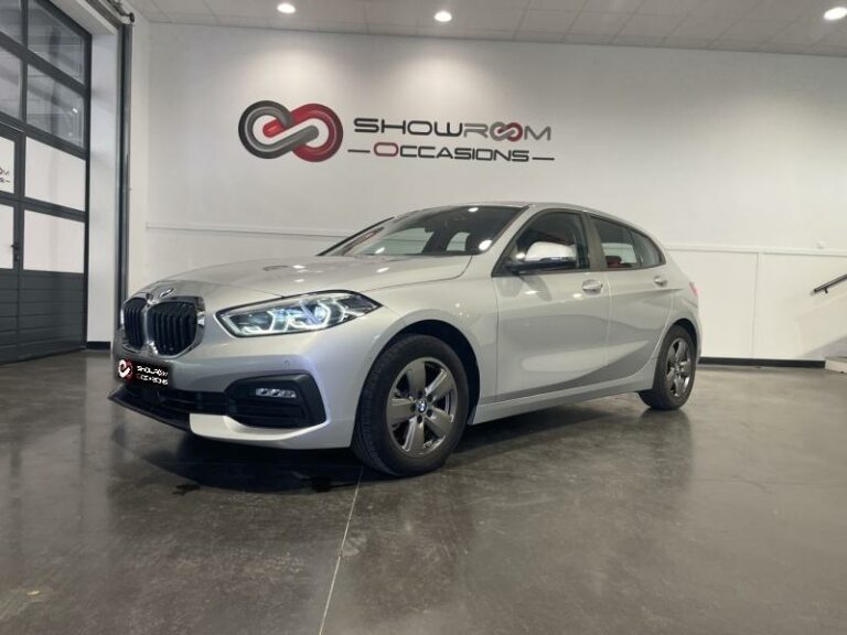 BMW-Série 1 116dA 116ch Lounge DKG7 Mineralgrau-EVREUX-1