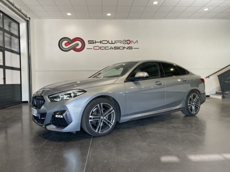 BMW-Série 2 Gran Coupé 218dA 150ch Edition M Sport Pro BVA8 Schyscraper Grau métallisé-EVREUX-1