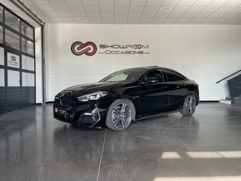 BMW-Série 2 Gran Coupé 220dA 190ch M Sport Saphirschwarz métallisé-EVREUX-1