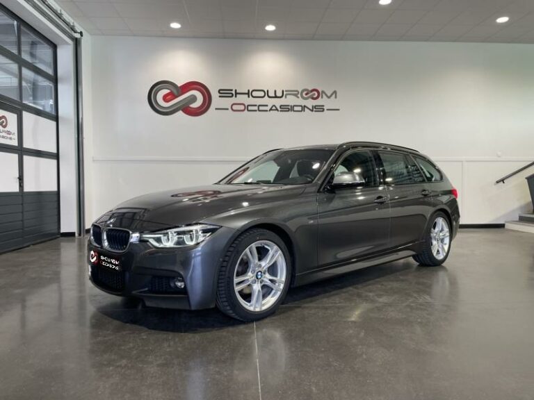 BMW-Série 3 Touring 318dA 150ch M Sport Mineralgrau-EVREUX-1