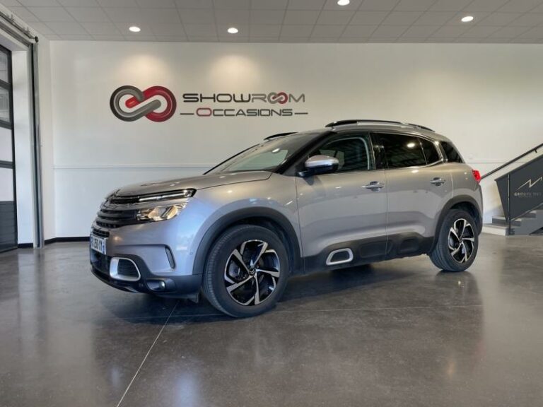 CITROEN-C5 Aircross BlueHDi 130ch S&S Feel Gris Acier-EVREUX-1