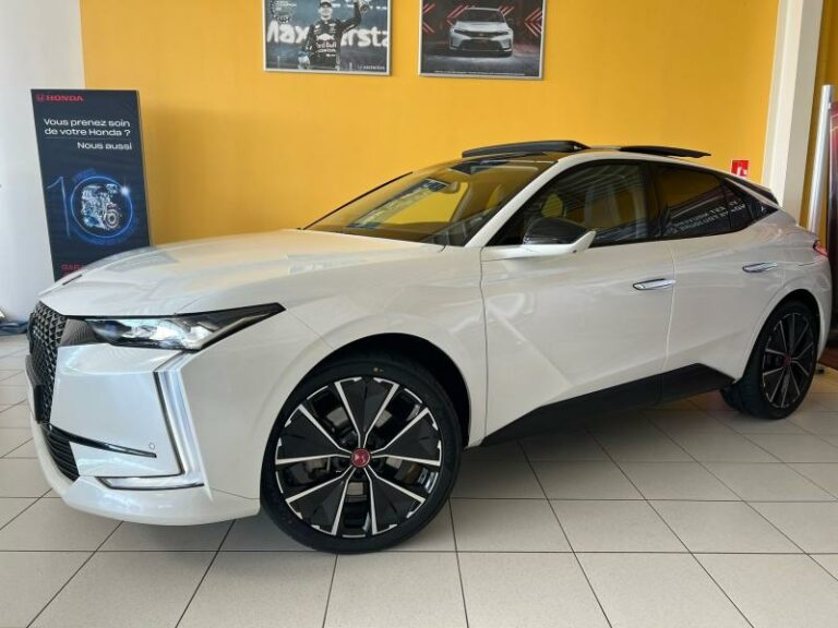 DS-DS 4 E-TENSE 225ch Performance Line + Blanc Nacré (N)-MONDEVILLE-1