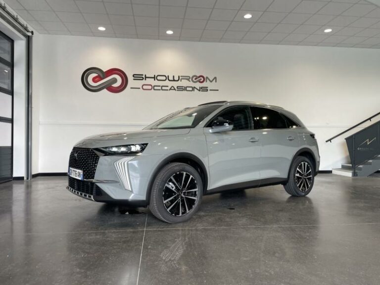 DS-DS 7 BlueHDi 130ch Rivoli Automatique Gris Laqué (M)-EVREUX-1