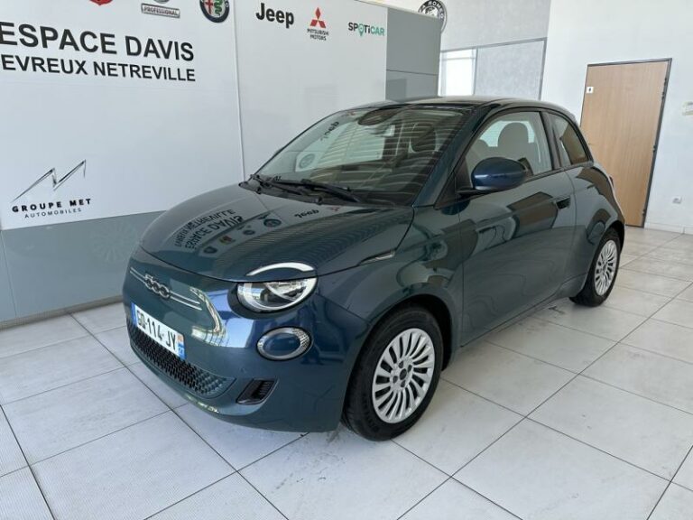 FIAT-500 e 95ch Pack Confort MY23 Blanc-EVREUX-1