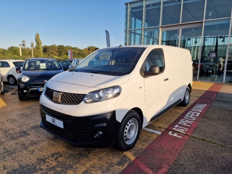 FIAT-Scudo Fg M 2.0 BlueHDi 145ch Blanc-EVREUX-1
