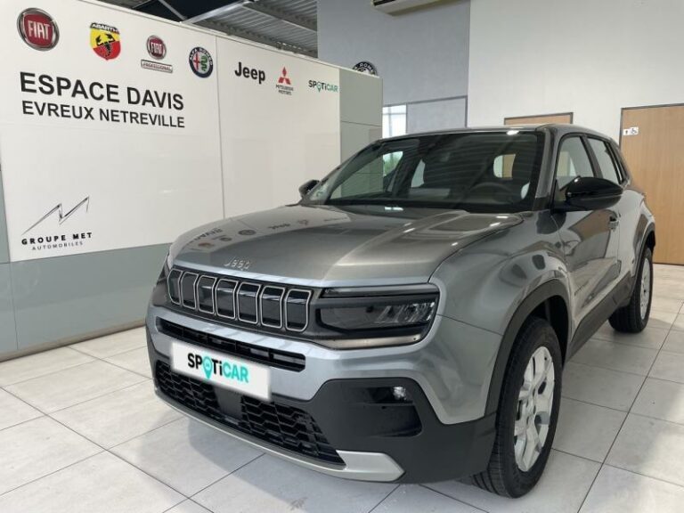 JEEP-Avenger 1.2 Turbo T3 100ch Altitude Storm-EVREUX-1